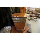 Georgian Mahogany Octagonal Wine Cooler on Stand, with Liner