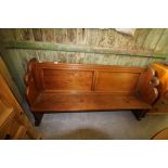 Church pew