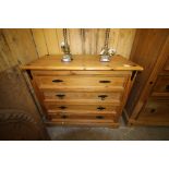 Mexican Pine Chest of Drawers