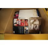 Box of miscellaneous books