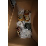 3 Stoneware Jars & 4 other items