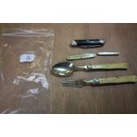 Penknives, folding cutlery, etc.