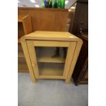 Light Oak Cabinet