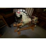 Large Rocking Horse