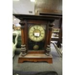 German mantle clock