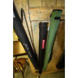 Redington 4 piece 9'6" fly rod and matching hard case