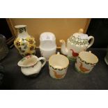 Moorland Teapot & Mugs, Cath Kidston etc