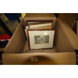 Nine Rowlandson 'Dr Syntax' colour prints (mixed editions)