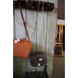 1960's leather traders bag