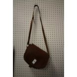 Vintage leather traders bag