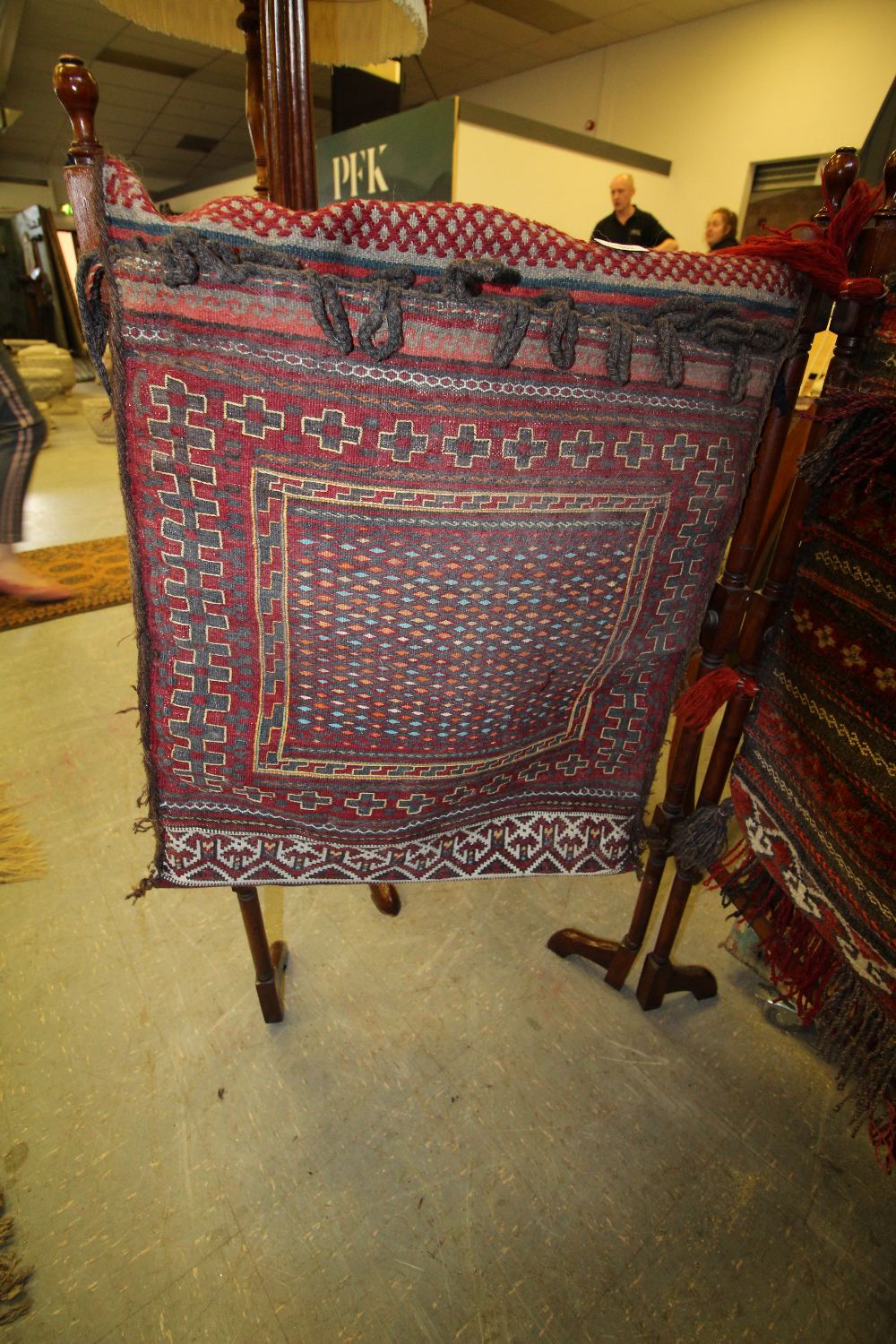 Turkmen saddlebag