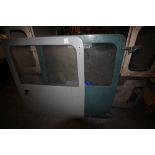 Land Rover back door - A/F no handles or hinges