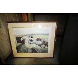 David French Steeplechase print