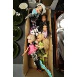 Box of Sacha Bratz dolls (7)