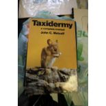 Quantity of Taxidermy Books