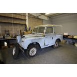 1964 Series 2A Land Rover Registration BPT 325B, 59,216k recorded miles, non-runner