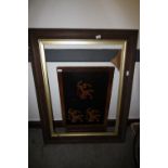 Oak Picture Frame & Firescreen