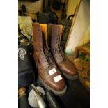 Men's Barbour boots, size 10 - slightly worn