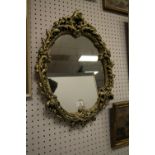 Gilt mirror