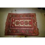 Kazak Prayer Rug (A/F)