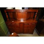 Oak Court Cupboard