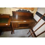 1920's Oak Washstand