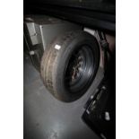 Mini Clubman 5 stud spare wheel (purchased Lloyds Mini)