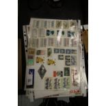 Quantity of Stamps (4 sheets)