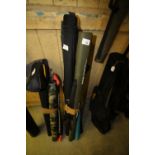 Quantity of fly rod hard cases