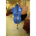 Dressmakers form and stand