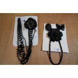 Selection of Mourning Jewellery