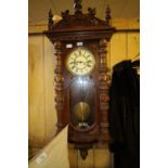 Vienna Regulator Clock