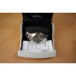 Seiko Kinetic Wristwatch with case