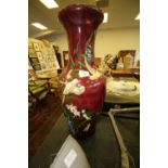 Large French Art Pottery Vase (AF)