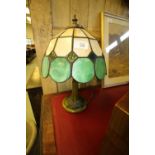 Tiffany style table lamp