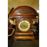 Oak mantel clock A/F