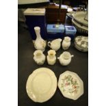 Selection of Aynsley Ware including boxed pieces