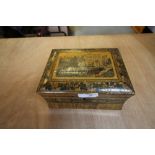 Tunbridge Ware Box (A/F)