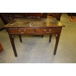 George III Oak Table