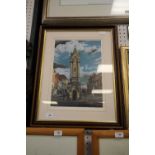 D Brough Limited Edition Print - 53/500 - Penrith Monument