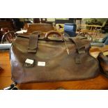 Vintage Leather Sports bag