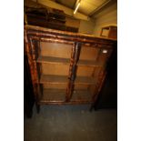 Victorian Bamboo 2 Door Cabinet