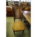 6 Fischel Bentwood Chairs