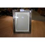 Silver Photograph Frame