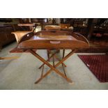 Butlers tray & stand