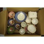 Enamelled Tea Service (Boxed)