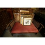 Bergere 2 Seat Settee