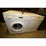 Bosch washing machine and tumble dryer