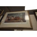 Rodney Charman signed Limited Edition Print 25/350 'The Custom House'