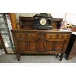 Oak sideboard